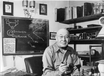 Alfred Korzybski in his Chicago Office, 1944 1 